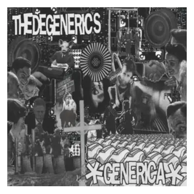 "Generica" ("The Degenerics") (Vinyl / 12" Album)