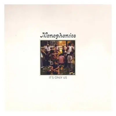 "It's Only Us" ("Monophonics") (CD / Album)