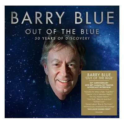 "Out of the Blue" ("Barry Blue") (CD / Box Set)