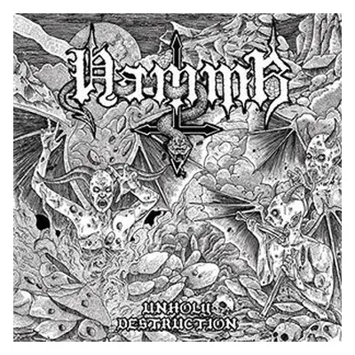 "Unholy Destruction" ("Hammr") (CD / Album)