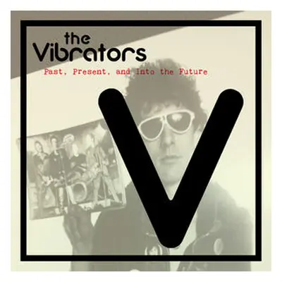 "Past, Present and Into the Future" ("The Vibrators") (CD / Album)