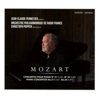 "Mozart: Piano Concertos No. 21 K. 467, No. 24 K. 491" ("") (CD / Album Digipak)