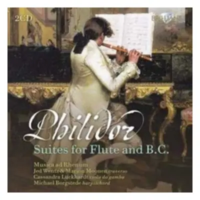 "Philidor: Suites for Flute and B.C." ("") (CD / Album)