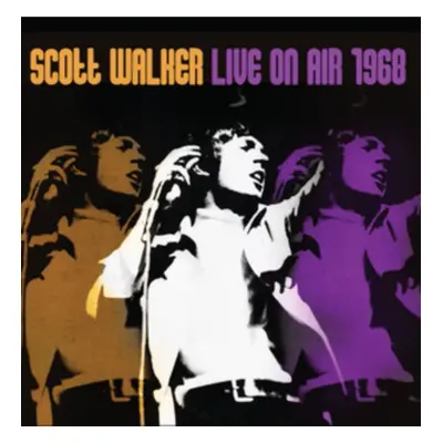 "Live On Air 1968" ("Scott Walker") (CD / Album Digipak)