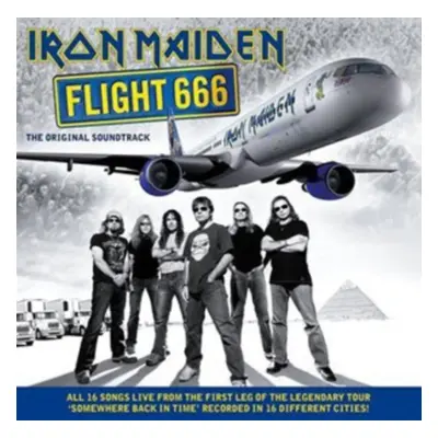 "Flight 666" ("Iron Maiden") (CD / Album)