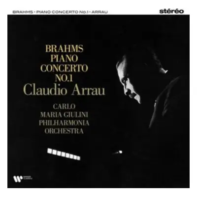 "Brahms: Piano Concerto No. 1" ("") (Vinyl / 12" Album)