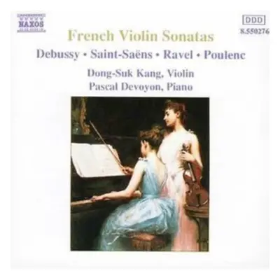 "French Violin Sonatas (Kang, Devoyon)" ("") (CD / Album)