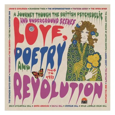 "Love, Poetry and Revolution" ("") (CD / Box Set)