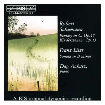 "Fantasy, Op. 17/sonata in B Minor (Achatz)" ("") (CD / Album)