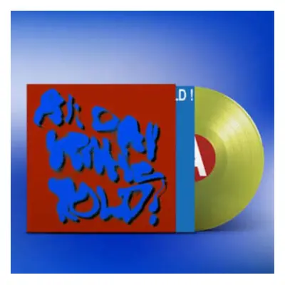 "All Day Gentle Hold !" ("Porches") (Vinyl / 12" Album Coloured Vinyl (Limited Edition))