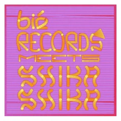 "bie records meets Shika Shika" ("") (Vinyl / 12" Album Coloured Vinyl)