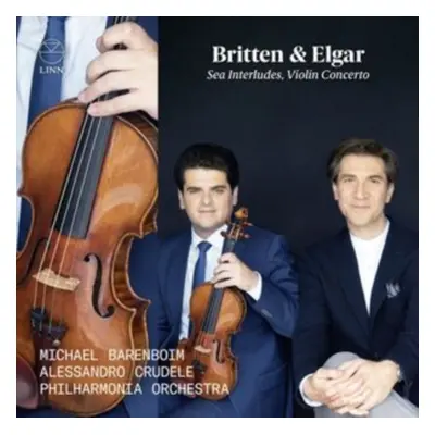 "Britten & Elgar: Sea Interludes, Violin Concerto" ("") (CD / Album)