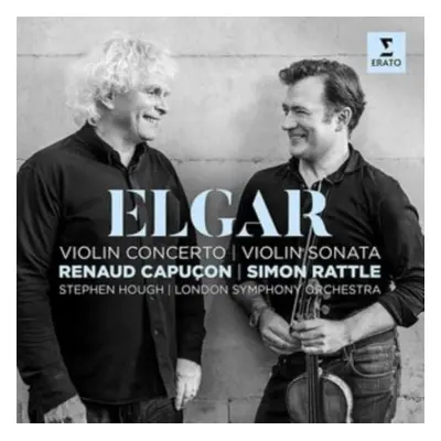 "Elgar: Violin Concerto/Violin Sonata" ("") (CD / Album)