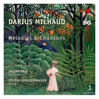 "Darius Milhaud: Mlodies & Chansons" ("") (CD / Album)