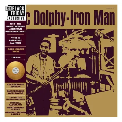 "Iron man" ("Eric Dolphy") (Vinyl / 12" Album Coloured Vinyl)