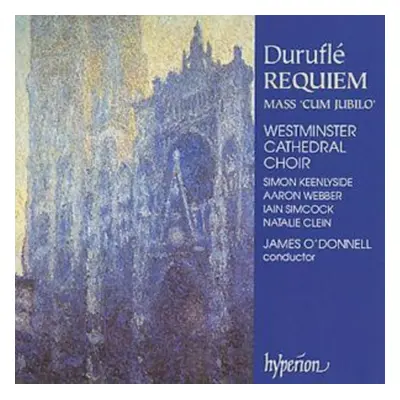 "Durufle REQUIEM - QUATRE MOTETS- MESSE CUM JUBILO: Westminster Ca" ("") (CD / Album)