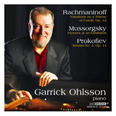 "Garrick Ohlsson" ("") (CD / Album)