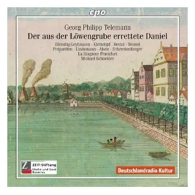 "Georg Philipp Telemann: Der Aus Der Lowengrube Errettete Daniel" ("") (CD / Album)