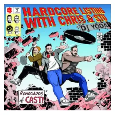 "Hardcore Listing With Chris & Stu Feat. DJ Yoda" ("Podcast on Vinyl No. 1") (Vinyl / 12" Album 