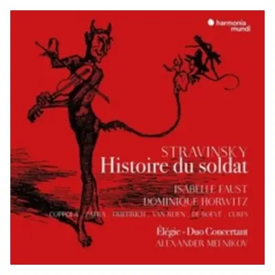 "Stravinsky: Histoire Du Soldat" ("") (CD / Album)