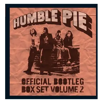 "The Official Bootleg Box Set" ("Humble Pie") (CD / Box Set)