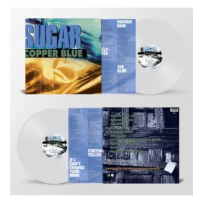 "Copper Blue" ("Sugar") (Vinyl / 12" Album (Clear vinyl))