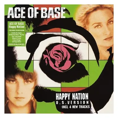 "Happy Nation" ("Ace of Base") (Vinyl / 12" Album (Clear vinyl))