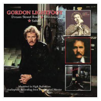 "Dream Street/Shadows/Salute" ("Gordon Lightfoot") (CD / Album)