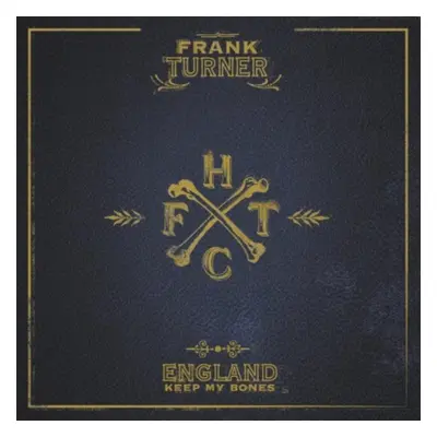 "England Keep My Bones" ("Frank Turner") (CD / Album with DVD)