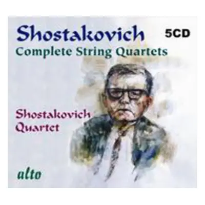 "Shostakovich: Complete String Quartets" ("") (CD / Box Set)