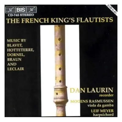 "French King's Flautists (Meyer, Rasmussen, Laurin)" ("") (CD / Album)