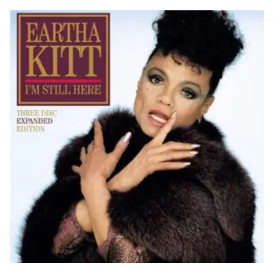 "I'm Still Here/Live in London" ("Eartha Kitt") (CD / Box Set)