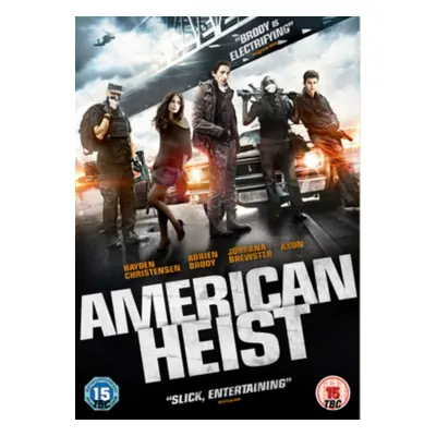 "American Heist" ("Sarik Andreasyan") (DVD)