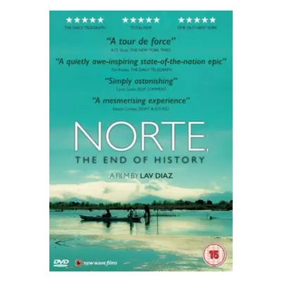 "Norte, the End of History" ("Lav Diaz") (DVD)