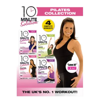 "10 Minute Solution: The Pilates Collection" ("Andrea Ambandos") (DVD)