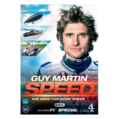 "Guy Martin: The Need for More Speed" ("") (DVD)