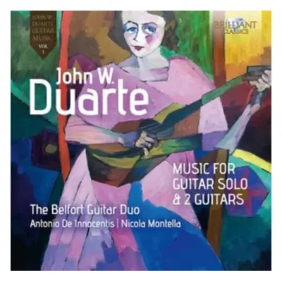 "John W. Duarte: Music for Guitar Solo & 2 Guitars" ("") (CD / Album)