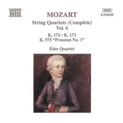 "String Quartets K 172-3, 175 (Eder Quartet)" ("") (CD / Album)