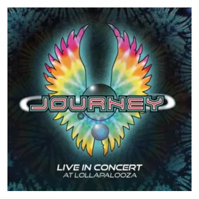 "Live in concert at Lollapalooza" ("Journey") (Vinyl / 12" Album Box Set)