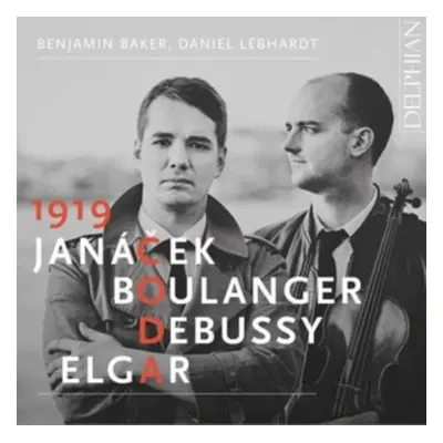 "1919: Jancek/Boulanger/Debussy/Elgar" ("") (CD / Album (Jewel Case))