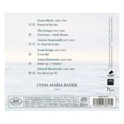 "Lydia Maria Bader: Tales of the Sea" ("") (CD / Album)