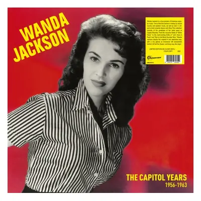 "The Capitol Years 1956-1963" ("Wanda Jackson") (Vinyl / 12" Album (Clear vinyl))