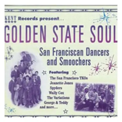 "Golden State Soul" ("") (CD / Album)