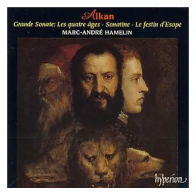 "Grande Sonate: Les quatre ages - Sonate - Le festin d'Esope - ALK" ("") (CD / Album)