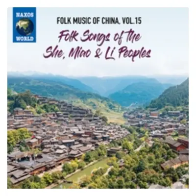 "Folk Music of China" ("") (CD / Album (Jewel Case))