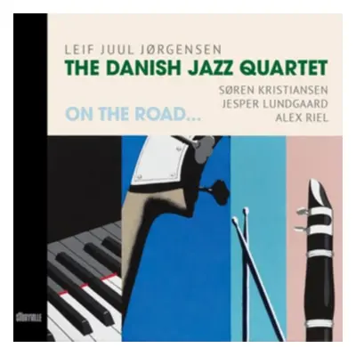 "On the Road..." ("The Danish Jazz Quartet") (CD / Album)