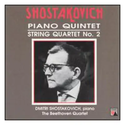 "Shostakovich: Piano Quintet/String Quartet No. 2" ("") (CD / Album)