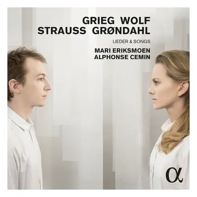 "Grieg/Wolf/Strauss/Grndahl: Lieder & Songs" ("") (CD / Album)