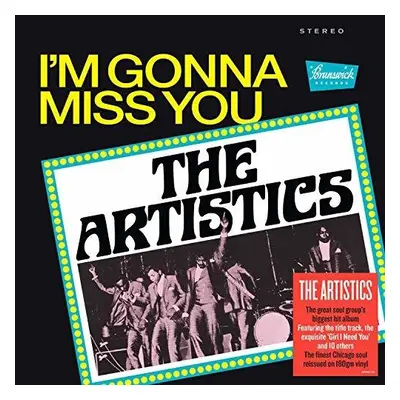 "I'm Gonna Miss You" ("The Artistics") (Vinyl / 12" Album)