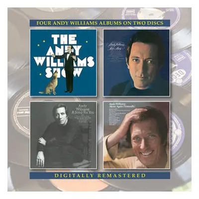 "Four Andy Williams Albums On Two Discs" ("Andy Williams") (CD / Album)